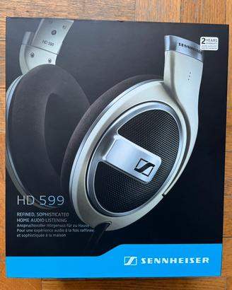 Cuffie Sennheiser Around-Ear HD 599