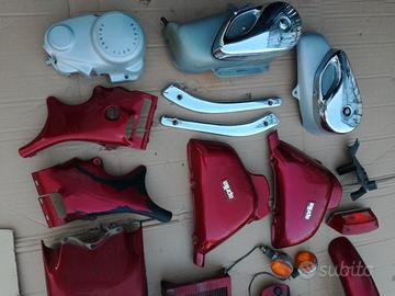 ricambi Aprilia classic red rose 