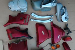 ricambi Aprilia classic red rose 