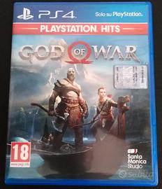 GOD OF WAR PS4