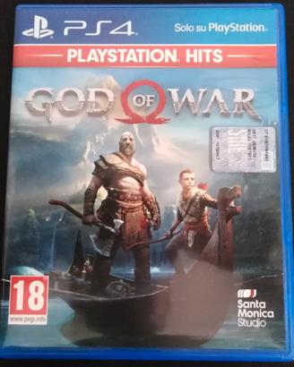 GOD OF WAR PS4