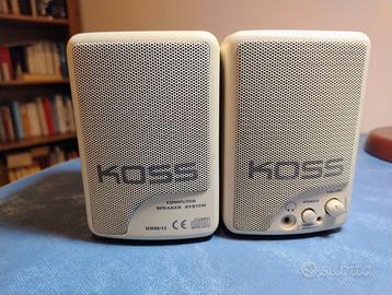 Vintage "Koss" Computer Speakers