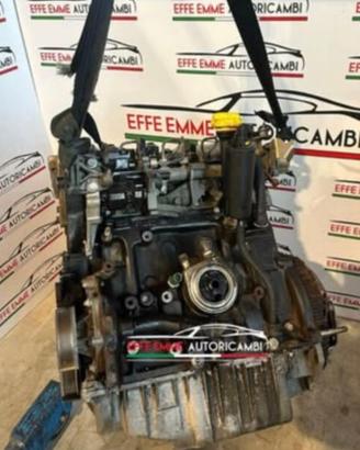 MOTORE E CAMBIO RENAULT SCENIC XR 4×4 1.9 DCI SIGL