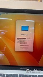 Macbook air 13 pc 80