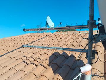 Antenna logaritmica Wittenberg LAT 56 Duo