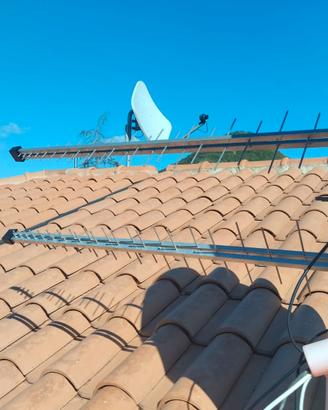 Antenna logaritmica Wittenberg LAT 56 Duo