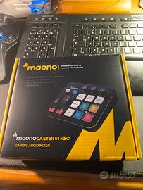 MaonoCaster G1 NEO mixer audio USB XLR streaming