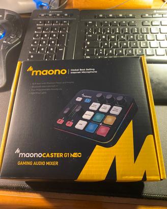 MaonoCaster G1 NEO mixer audio USB XLR streaming