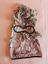 Cappuccio anti - medusa mimetico