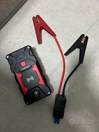 avviatore di emergenza  moto/auto