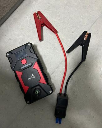 avviatore di emergenza  moto/auto