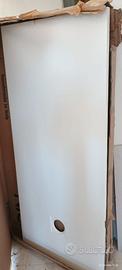 Piatto Doccia Resina 70x160 Panna (Bianco)