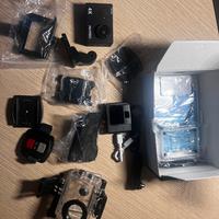 Action cam 4K con scheda 64GB