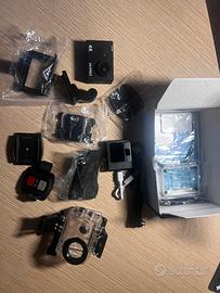 Action cam 4K con scheda 64GB