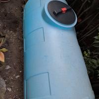 serbatoio acqua potabile con pompa autoclave