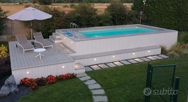 la tua piscina , il tuo sogno !