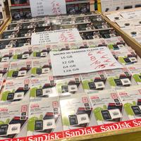 Micro SD  128/256   Kingston USB 256