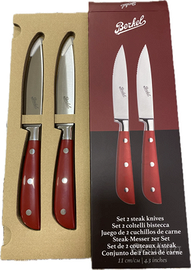 Berkel set 2 coltelli pane bistecca
