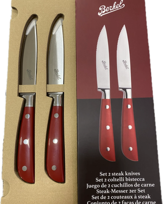Berkel set 2 coltelli pane bistecca