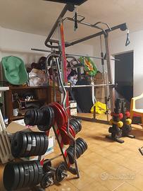 multipower bilancieri pesi manubri palestra 