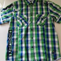 Camicia maniche corte uomo 