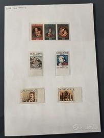 francobolli Repubblica San Marino 1983 1993