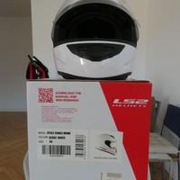LS2 CASCO ROOKIE (Integrale, bianco, XS)