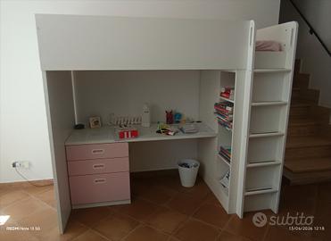 cameretta ragazza Ikea