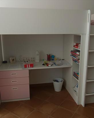 cameretta ragazza Ikea