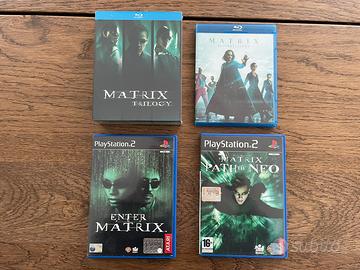 Matrix Collezione Completa