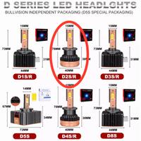 Coppia lampadine LED D2S Plug&Play