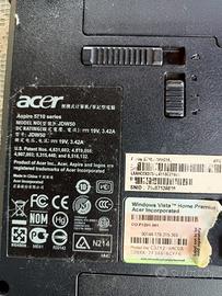Acer non funzionante 