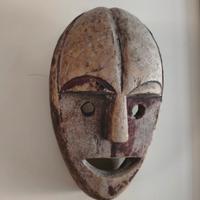 maschera tribale africana