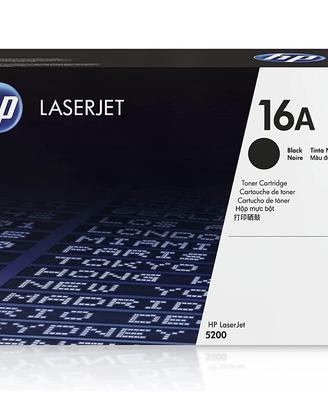 Cartuccia toner originale 16A Q7516A (Nero)
