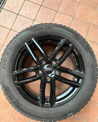 Cerchi e Gomme Audi A3 2016 INVERNALI