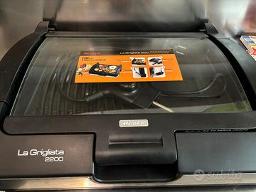 Griglia elettrica_Ariete La Grigliata 2200