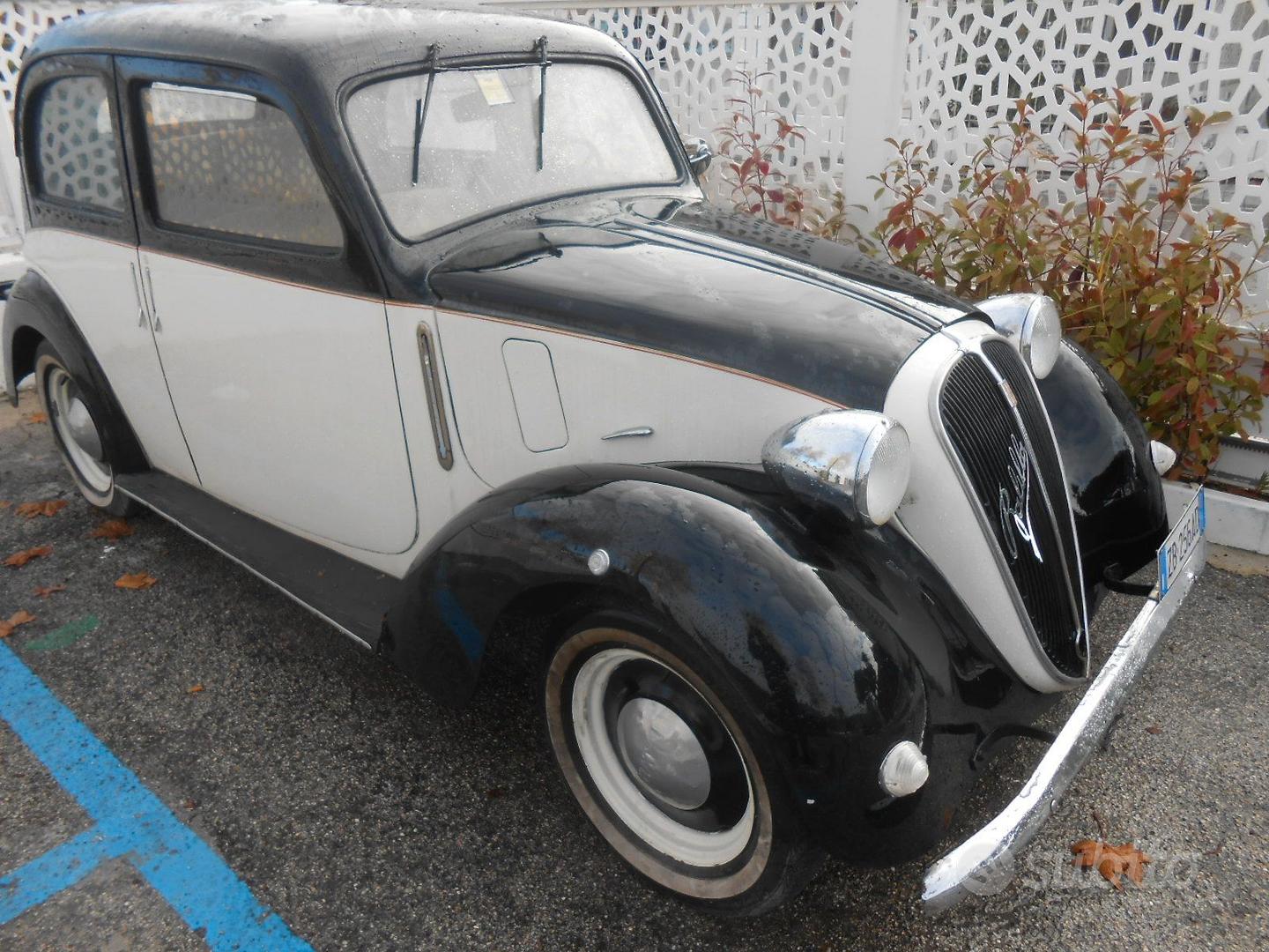 FIAT BALILLA - Auto In vendita a Fermo
