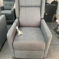 Poltrona relax alzapersona elettrica roller system