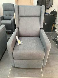 Poltrona relax alzapersona elettrica roller system