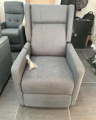 Poltrona relax alzapersona elettrica roller system