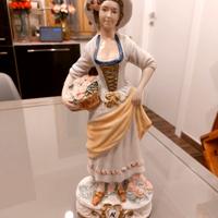 statua vintage capodimonte 