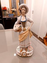 statua vintage capodimonte 