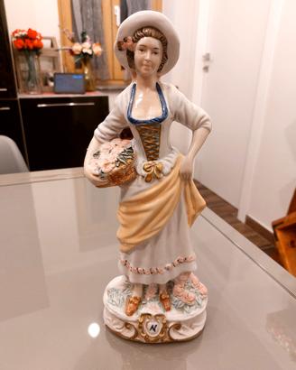 statua vintage capodimonte 
