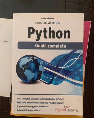 Python guida completa - Marco Buttu