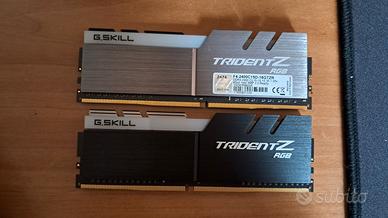 Ram ddr4 Trident G-skill 16gb 2400mhz