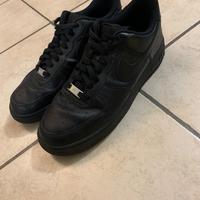 Scarpe Nike Air Force 1 nere