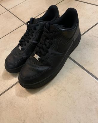 Scarpe Nike Air Force 1 nere