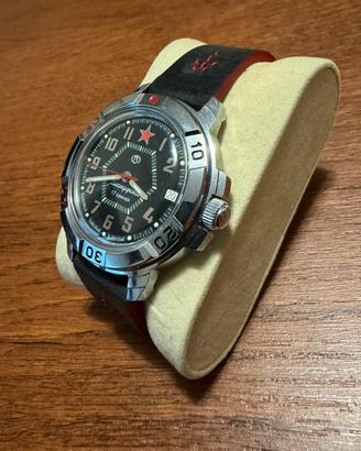 Orologio Russo Vostok Komandirskie Carica Manuale