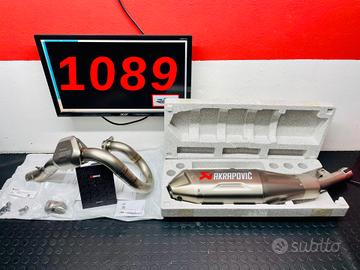 SCARICO COMPLETO AKRAPOVIC EVO LINE HONDA CRF 450 