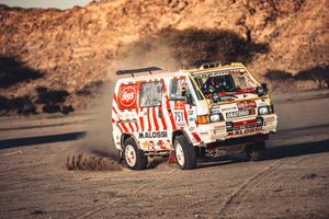 TRUCIOLO DAKAR - L300 MITSUBISHI